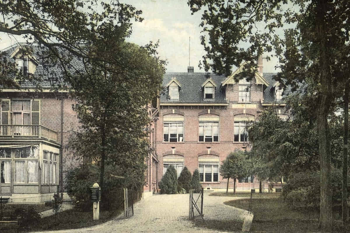 Lezing over het Blindeninstituut te Haren in oorlogstijd